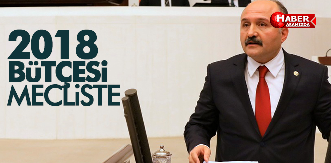 Erhan Usta Mecliste 2018 Bütçesini Tartıştı