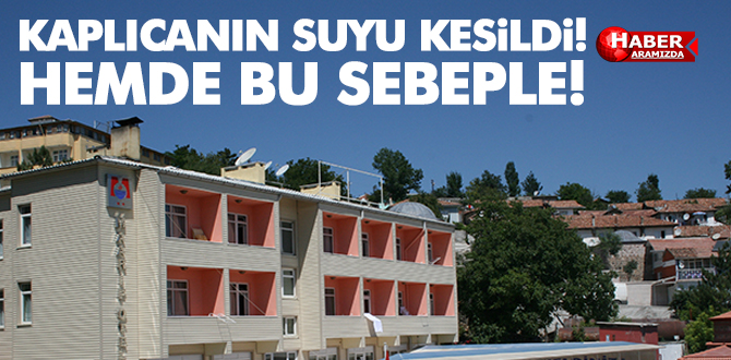 Mahkeme Kararı İle Sıcak Suyu Kesildi