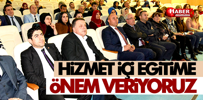 TEKKEKÖY BELEDİYESİ PERSONELİNE HİZMET İÇİ EĞİTİM