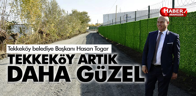 Başkan Togar, yol çalışmalarını yerinde inceledi