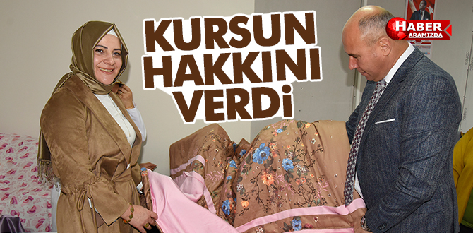 Tekkeköy’de kurs zenginliği