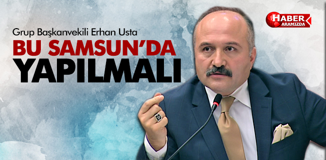 USTA’DAN ÇAĞRI! SAMSUN’DA YAPILMALI!