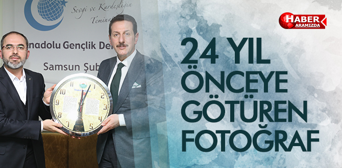 24 YIL ÖNCEYE GÖTÜREN FOTOĞRAF