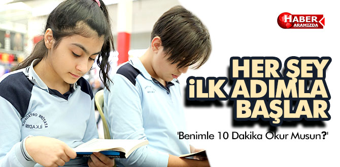 İlkadım’da Örnek Proje ‘Benimle 10 Dakika Okur Musun?’