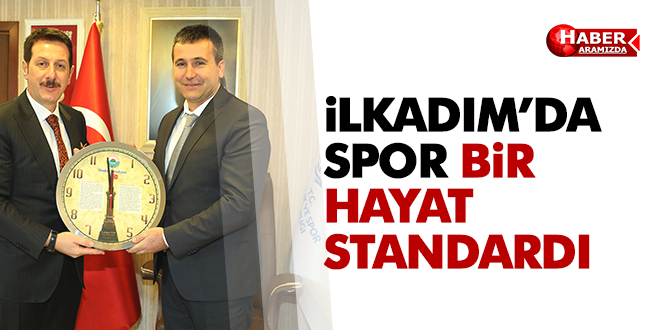 İLKADIM’DA SPOR BİR HAYAT STANDARDI