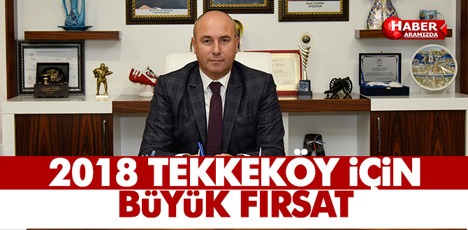 Tekkeköy Belediye Başkanı Hasan Togar’dan yeni yıl mesajı
