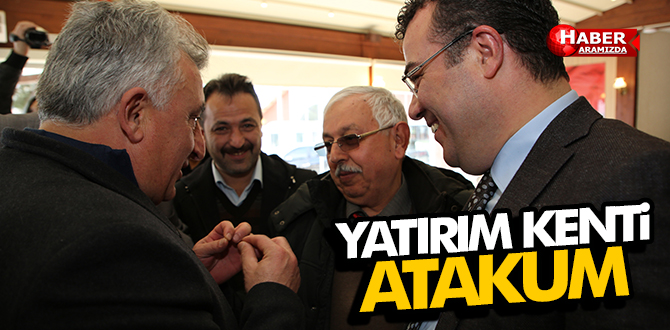 Atakum’da ‘muhtar’ zirvesi