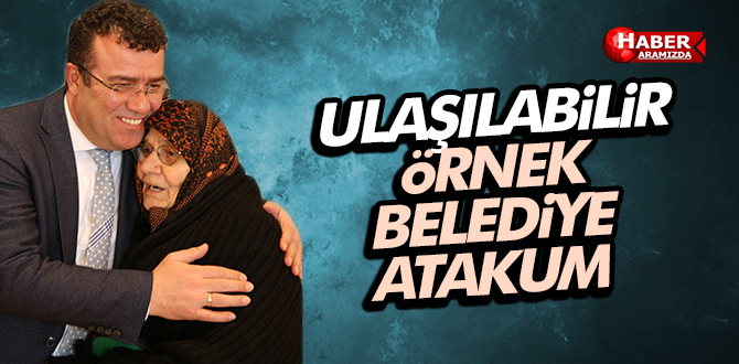 Ulaşılabilirlikte örnek belediye