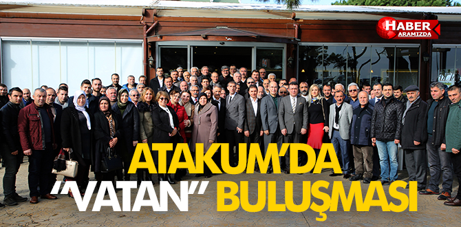 Atakum’da Siyasi partilerin ilçe başkanları buluştu