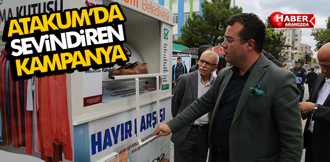 Taşçı, ‘Giysi toplama kutuları 30 noktada’