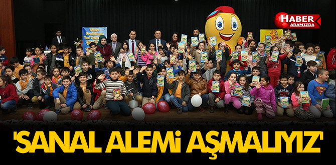 Bilgi çağında bilgi üretmeliyiz