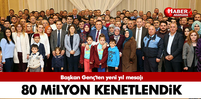 Başkan Genç’ten yeni yıl mesajı