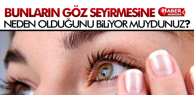 Göz Seğirmesini Önlemek İçin Bunları Yapın!