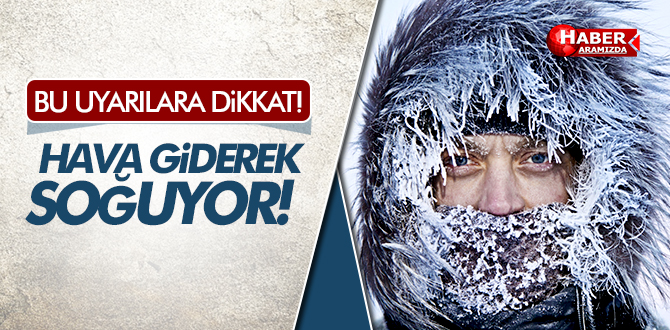 Samsun’da Hava Giderek Soğuyor! Bu Uyarılara Dikkat!