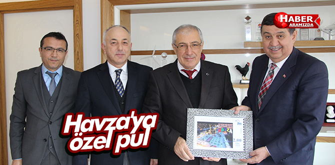 Havza’nın özel pul’u var