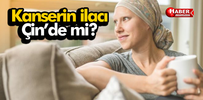 Kanserin ilacı Çin’de mi?