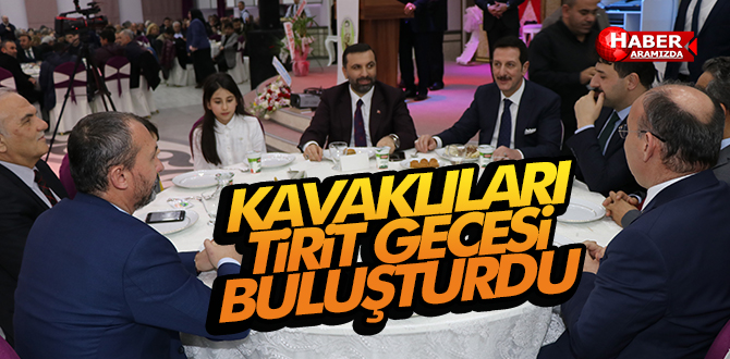 Kavaklılar Meşhur Kaz Tiritinde Buluştu