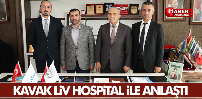 Kavak Belediyesi Personeline Sağlık’ta İndirim Müjdesi