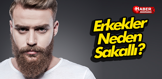 Erkekler Neden Sakallı?