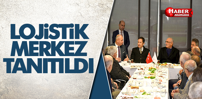 Tekkeköy protokolüne ve muhtarlara Lojistik Merkez tanıtıldı