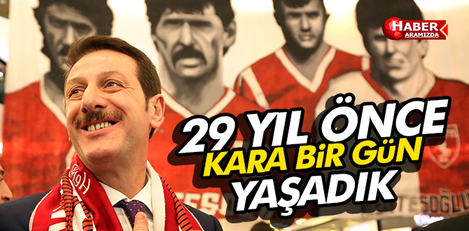 Başkan Tok’tan ‘20 Ocak Mesajı’