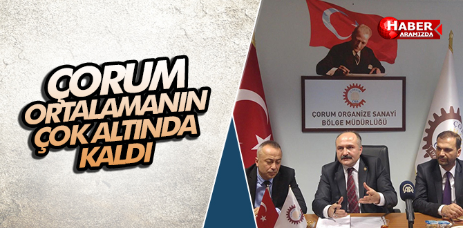 MHP Başkan Vekili Erhan Usta Çorum Sanayisinin Sorunların değindi
