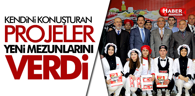 MEMGE YENi MEZUNLARINI VERDİ
