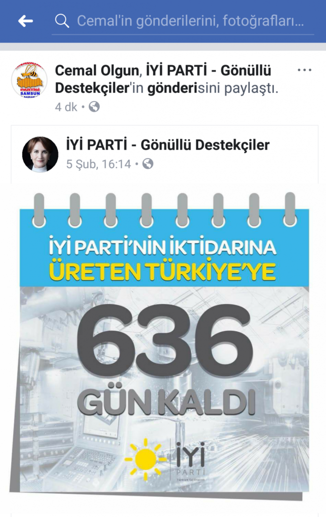 Anavatan Partisi’nin de umudu İYİ Parti