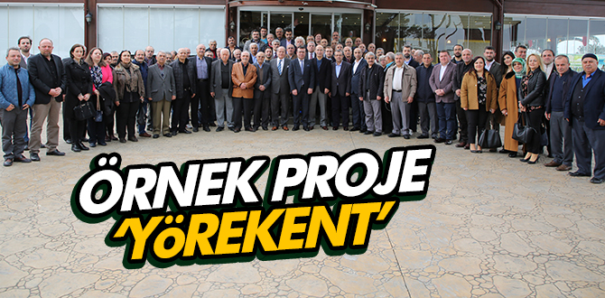 Atakum’da Örnek Proje Yörekent