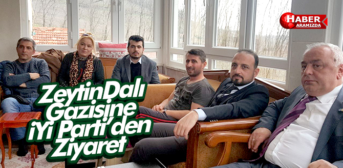 Başkan Ömer Süslü, Gazi Tayfun Bolat’ı ziyaret etti