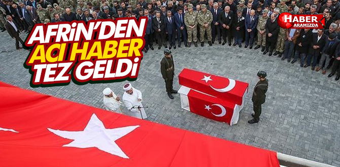 Samsun’a şehit ateşi düştü