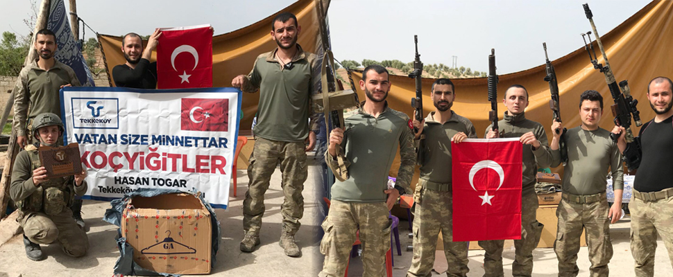 Başkan Togar’ın Gönderdiği Paketler Afrin’e Ulaştı