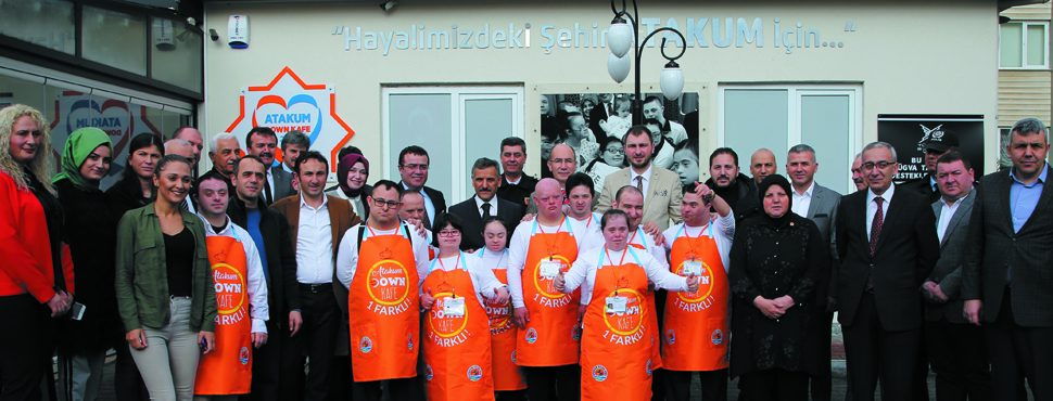 Atakum’da tebessüm ettiren buluşma