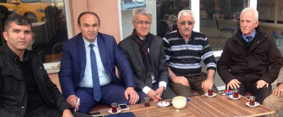 CAVİT YILDIRIM: ESNAFIN SORUNLARINI BİLİYORUZ