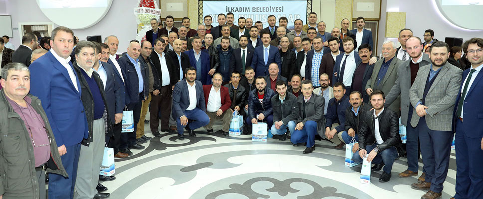 AK PARTİ İLKADIM AİLESİ BİR ARAYA GELDİ