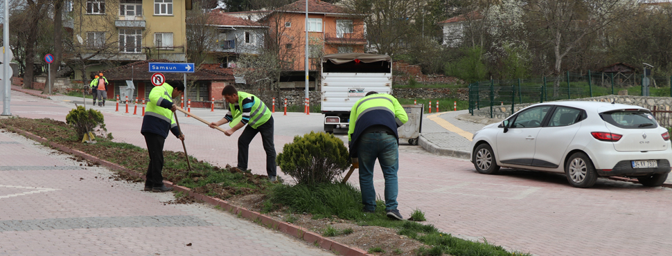 Kavak’ta Bahar Temizliği Başladı