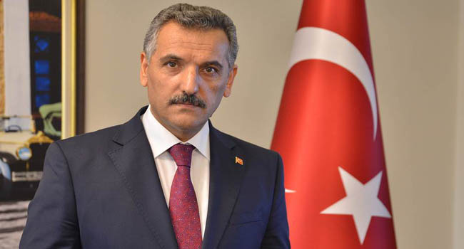 Vali Kaymak Kadınlar Gününü Kutladı