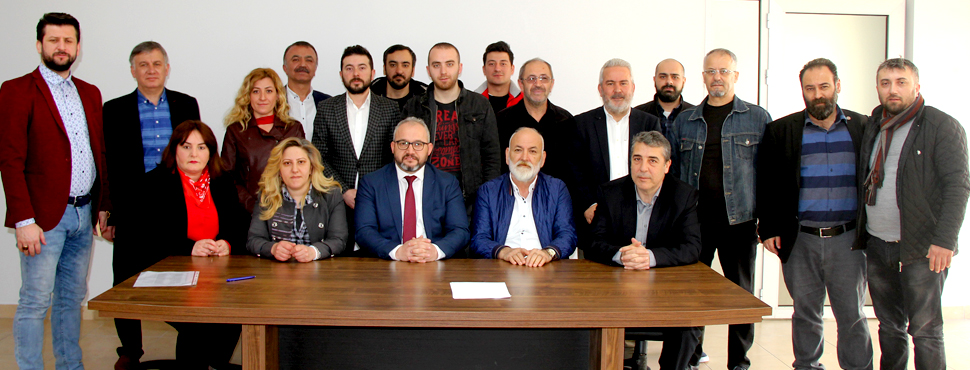 SAMSUN İNTERNET GAZETECİLERİ CEMİYETİ SEÇİMİNİ YAPTI