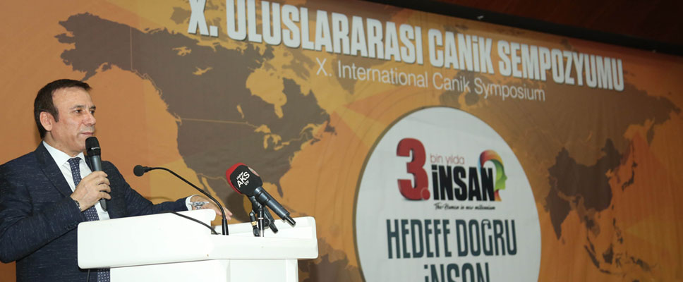 Canik’te 10. sempozyum başladı