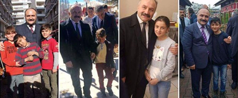 Erhan Usta’dan 23 Nisan mesajı