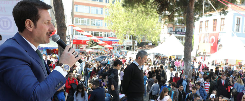 İLKADIM’DA ÇOCUK ŞENLİĞİ