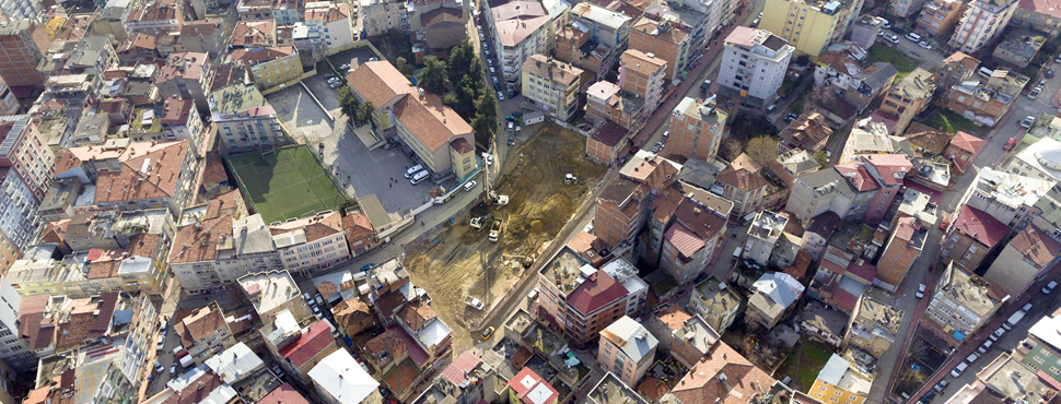 İlkadım’da 4 Yıla Damga Vuran Projeler