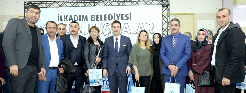 İLKADIM’DA YEREL YÖNETİMLER BULUŞMASI