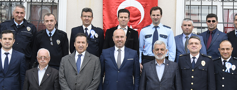 Başkan Togar, Polis Teşkilatının yıl dönümünü kutladı