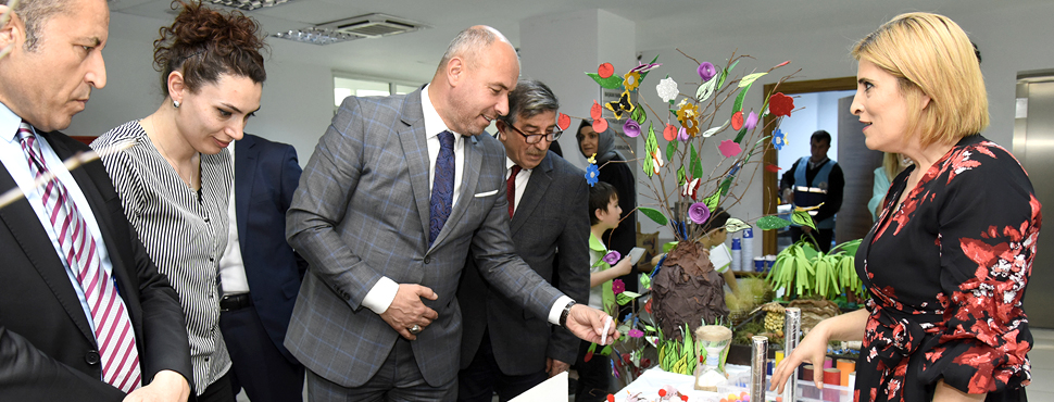 Togar, ‘Çocuklarımıza çevre bilincini aşılamalıyız’