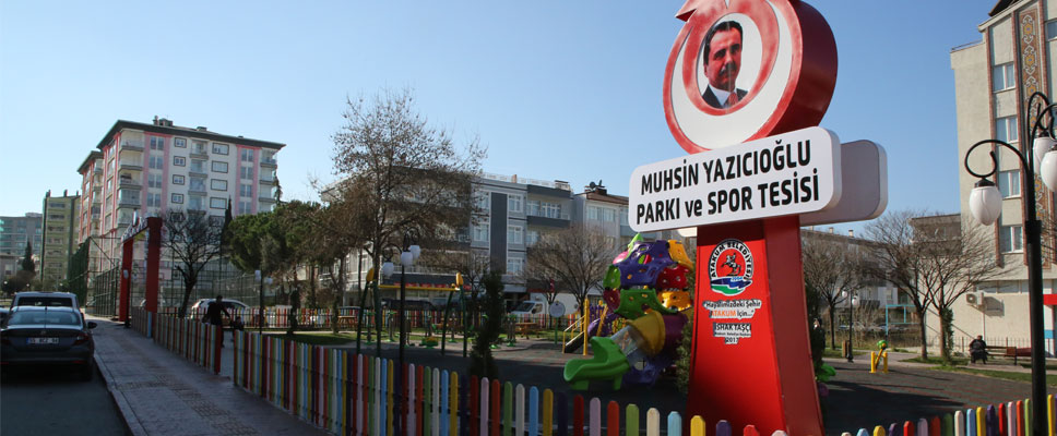 Şehitlerin isimleri Atakum’da yaşatılıyor