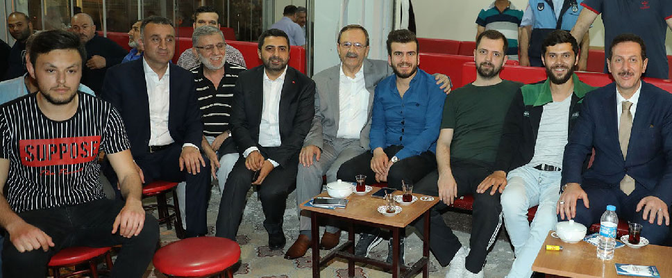 İLKADIM’DA İFTARDAN SAHURA BİRLİK BULUŞMALARI