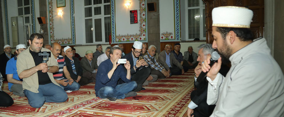 İlkadım’da maneviyat dolu program