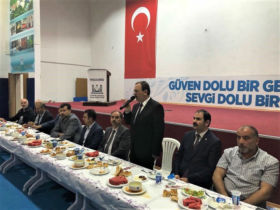BAŞKAN ŞAHİN ‘YAŞADIĞIM HİÇBİR ŞEYDEN PİŞMAN OLMADIM’