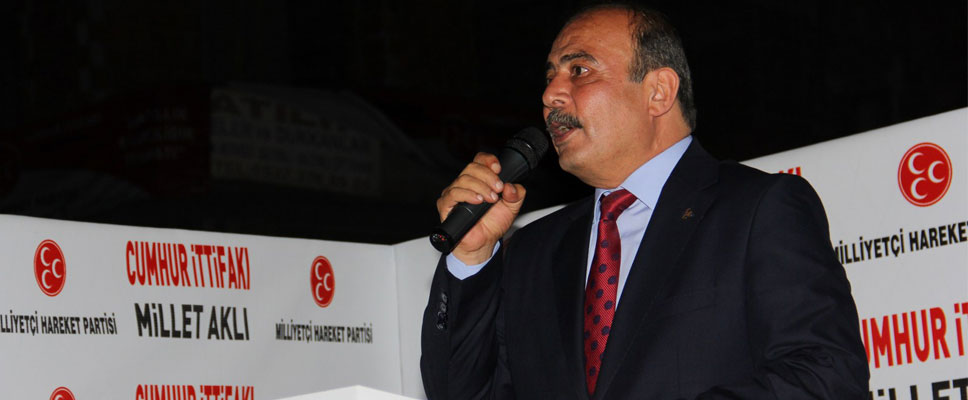 Milletim İçin Buradayım